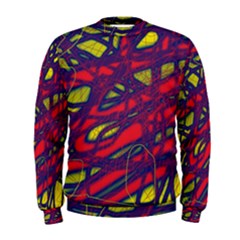 Abstract high art Men s Sweatshirt