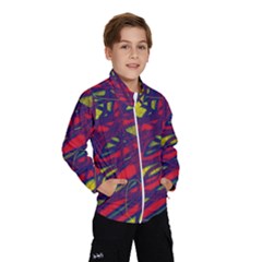 Abstract high art Wind Breaker (Kids)