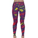 Abstract high art Yoga Leggings  View1