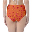 Orange High-Waist Bikini Bottoms View2