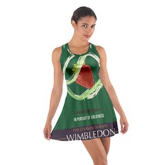 Wimbledon 2016  Cotton Racerback Dress by AnshK