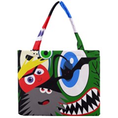 Halloween Monsters Mini Tote Bag by Valentinaart