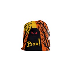 Halloween Monster Drawstring Pouches (xs)  by Valentinaart