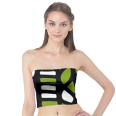 Green Decor Tube Top