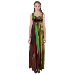 Turmoil Empire Waist Maxi Dress by designsbyamerianna