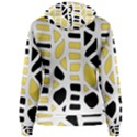 Yellow decor Women s Pullover Hoodie View2