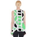 Light green decor Side Drop Tank Tunic View2