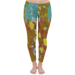 Paint Strokes                                                                                               Winter Leggings