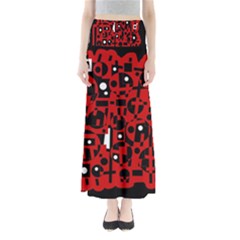 Red Maxi Skirts