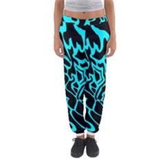 Cyan Decor Women s Jogger Sweatpants by Valentinaart