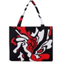 Red, black and white decor Mini Tote Bag View1