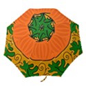 Thanksgiving pumpkin Folding Umbrellas View1