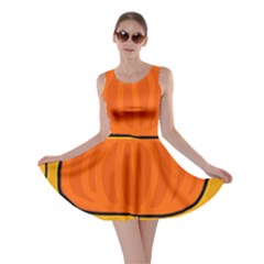 Thanksgiving Pumpkin Skater Dress by Valentinaart