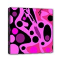 Pink abstract decor Mini Canvas 6  x 6  View1