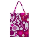 Magenta and white decor Classic Tote Bag View1