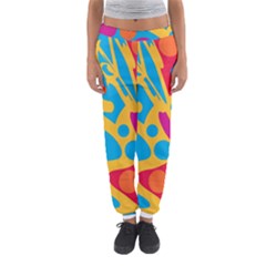 Colorful Decor Women s Jogger Sweatpants by Valentinaart