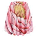 Large Flower Floral Pink Girly Graphic High Waist Skirt View2