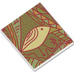 Brown Bird Small Memo Pads