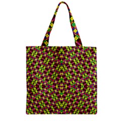 Planet Light Zipper Grocery Tote Bag by MRTACPANS