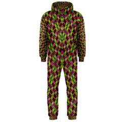 TISHREI KING FOUR I Hooded Jumpsuit (Men) 