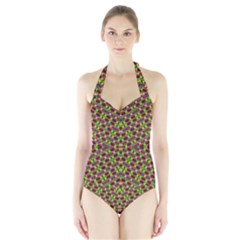 TISHREI KING FOUR I Halter Swimsuit