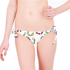 Colorful worms  Bikini Bottom