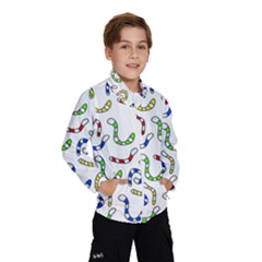 Colorful worms  Wind Breaker (Kids)