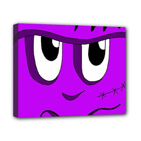 Halloween - Purple Frankenstein Canvas 10  X 8 