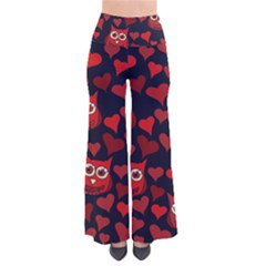 Owl You Need In Love Owls Pants by BubbSnugg