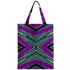 La Loi Zipper Classic Tote Bag by MRTACPANS