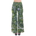 Green Boho Flower Pattern Zz0105  Pants View1