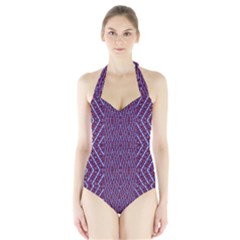 Mugmu,uymy Halter Swimsuit