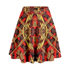 Bull Eteese N Gun High Waist Skirt by MRTACPANS