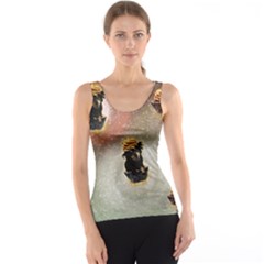 Dorgi Cupcake Tank Top by thecatmafia