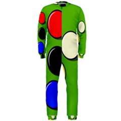 Billiard  Onepiece Jumpsuit (men)  by Valentinaart