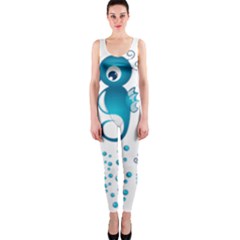 Seahorsesb Onepiece Catsuit by vanessagf