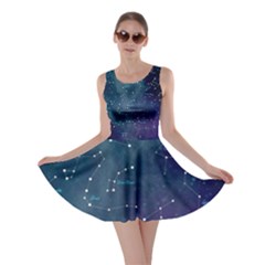 Constellations Skater Dress by DanaeStudio