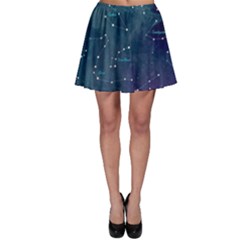Constellations Skater Skirt by DanaeStudio