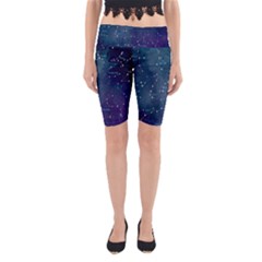 Constellations Yoga Cropped Leggings