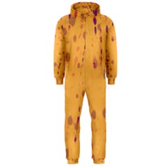 Orange Decor Hooded Jumpsuit (men) 