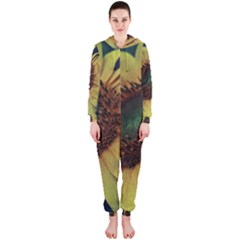 Sunflower Photography  Hooded Jumpsuit (ladies) 