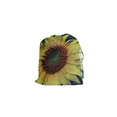 Sunflower Photography  Drawstring Pouches (xs)  by vanessagf