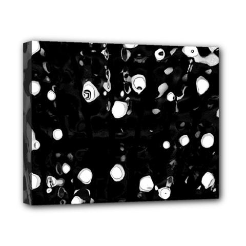 Black Dream  Canvas 10  X 8  by Valentinaart