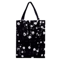 Black Dream  Classic Tote Bag by Valentinaart