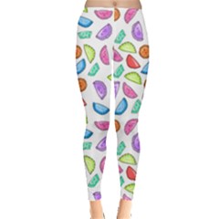 Rainbow Fabric Leggings  by zahirakelly