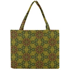 Camo Abstract Shell Pattern Mini Tote Bag