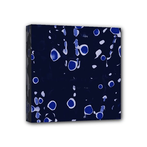 Blue Dream Mini Canvas 4  X 4  by Valentinaart