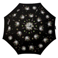 Silver Balls Straight Umbrellas