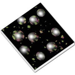 Silver Balls Small Memo Pads