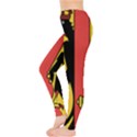 Coat of Arms of Geneva Canton  Leggings  View3